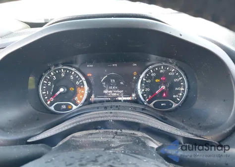 2018 Jeep Renegade Latitude 4X4 from USA, damaged, VIN ZACCJBBB7JPH81843